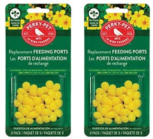 Perky Pet Pp202fb Replacement Flowers For Pp209b Pack Of 2