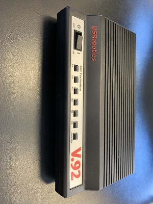 US Robotics V.92 USR5686E  External Modem + Fax