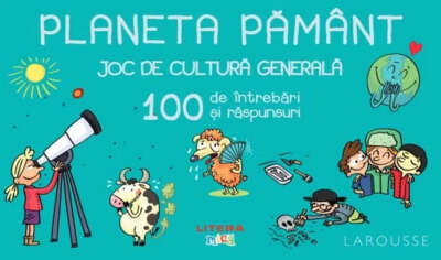 PLANET PAMANT JOC DER ALLGEMEINEN KULTUR 100 VON INTREBARI SI RASPUNSURI