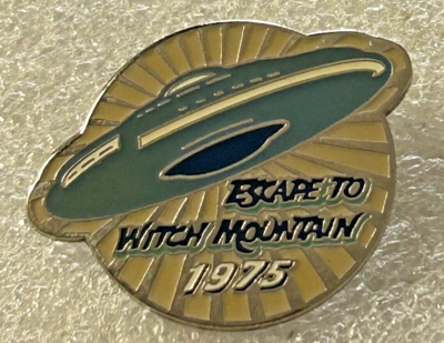 Disney Pins PP373 DIS Escape To Witch Mountain 1975 Countdown To