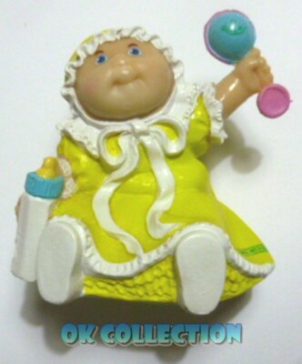CABBAGE PATCH KIDS personaggio pvc 6 cm - NEONATO BIBERON (Hong Kong 1984) 84