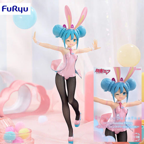 BiCute Bunnies Figure 初音ミク バニー フィギュア