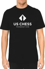 US Chess Federation tournament t-shirt
