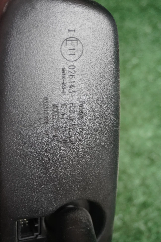 2011 2012 2013 MAZDA CX9 INTERIOR Rear View Mirror OEM E11026143 - Image 4 of 4