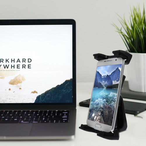Phone Stand Plastic Phone Bracket Tablet Holder Rotatory Phone Bracket - 第 10/12 張圖片