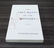 The Lost Books Of The Odyssey, Zachary Mason * ARC * 1st Ed. Uncorrected Proof 