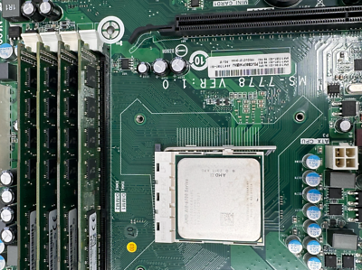 HP Jasmine MS-7778 VER: 1.0 AMD Motherboard 719188-001 16GB RAM
