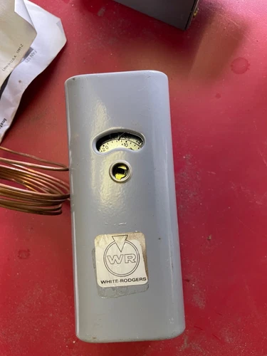 Emerson 1609-101 Refrigeration Temperature Control White-Rodgers
