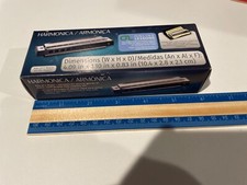 Harmonica Key of C Model IAN 321379 1901 from Lidl with manual, storage case4