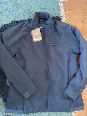 Patagonia Thermal Airshed Jacket Women's Extra Large XL $279 Smoulder  Blue