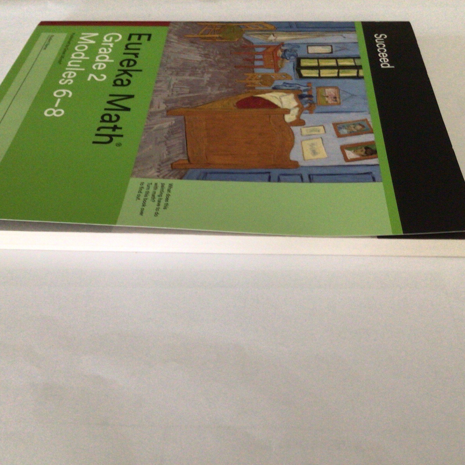 Eureka Math Grade 2 Modules 68 Succeed New Student Workbook by Great