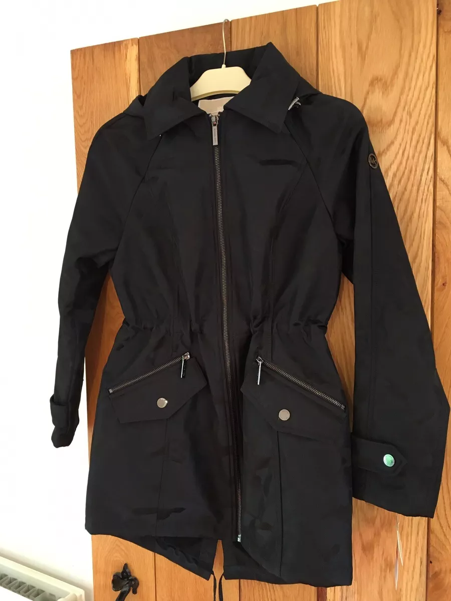 Michael kors 2024 waterproof coat