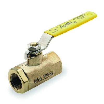 Apollo Valves 7014664 1-1/4'' Fnpt Bronze Ball Valve Inline