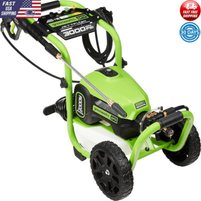 #ad 3000 PSI TruBrushless Electric Pressure Washer PWMA Cert. 3300 C.U. 1.1 GPM 60hz $438.83