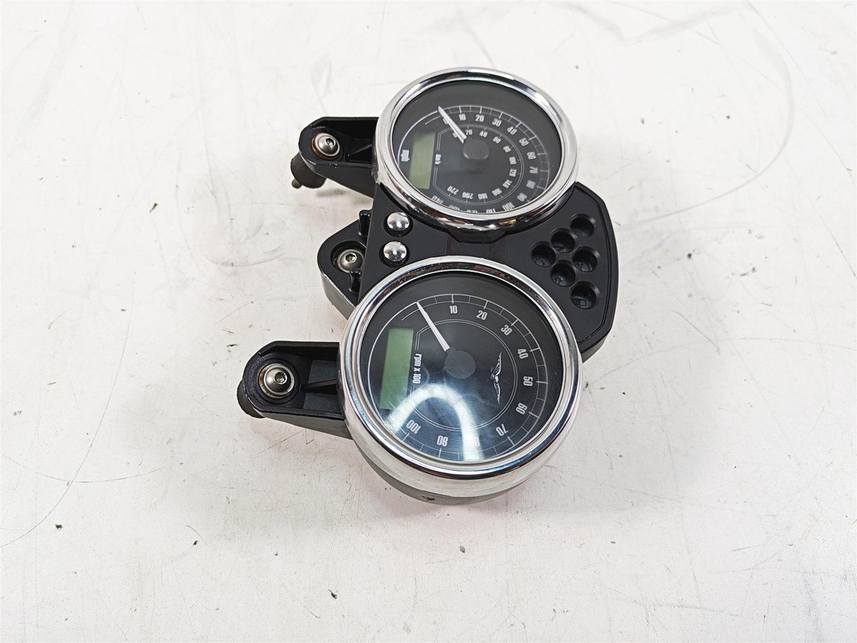 2013 Moto Guzzi V7 750 Stone Speedometer Gauge Instrument 10K No