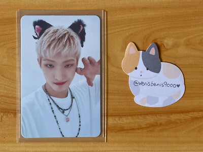 ATEEZ America MAKESTAR PINK CAT MINGI US/KOREA PROXY & ADDRESS