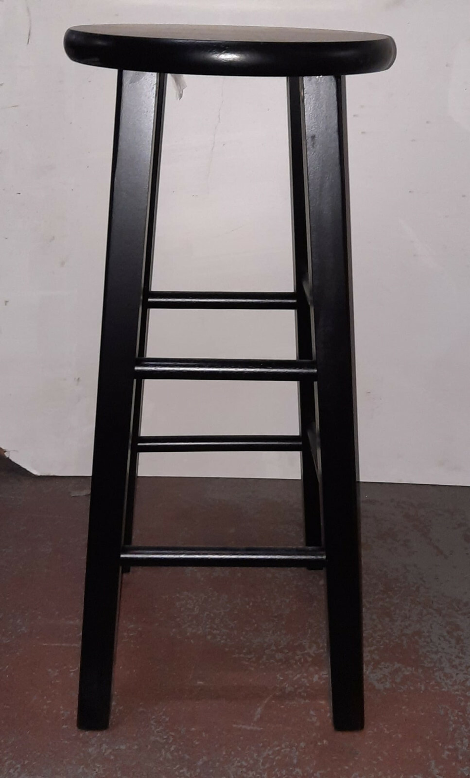 Winsome 29Inch Square Leg Bar Stool, Set of 2 in Black Finish PICK