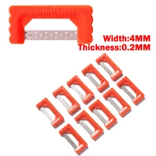 1/10Sets Dental Interproximal Reduction Ortho IPR/IR Polishing Strips Quick Saws