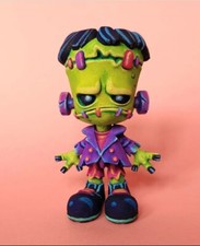 Articulated Frankenstein's Monster, Flexi Halloween gift, 3D Printed