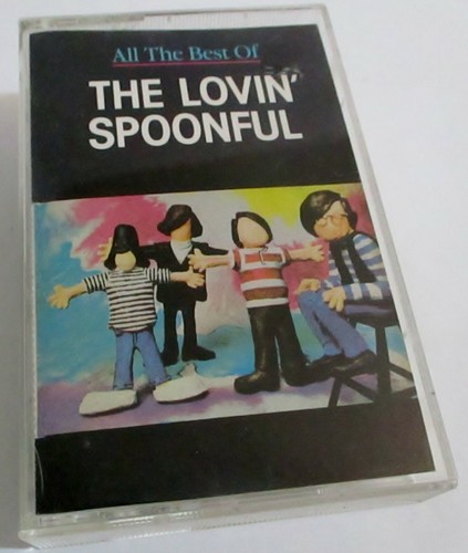 The Lovin Spoonfull 2 Cassette Tape Lot Hits Of Vol II & All The Best - Bild 4 von 5