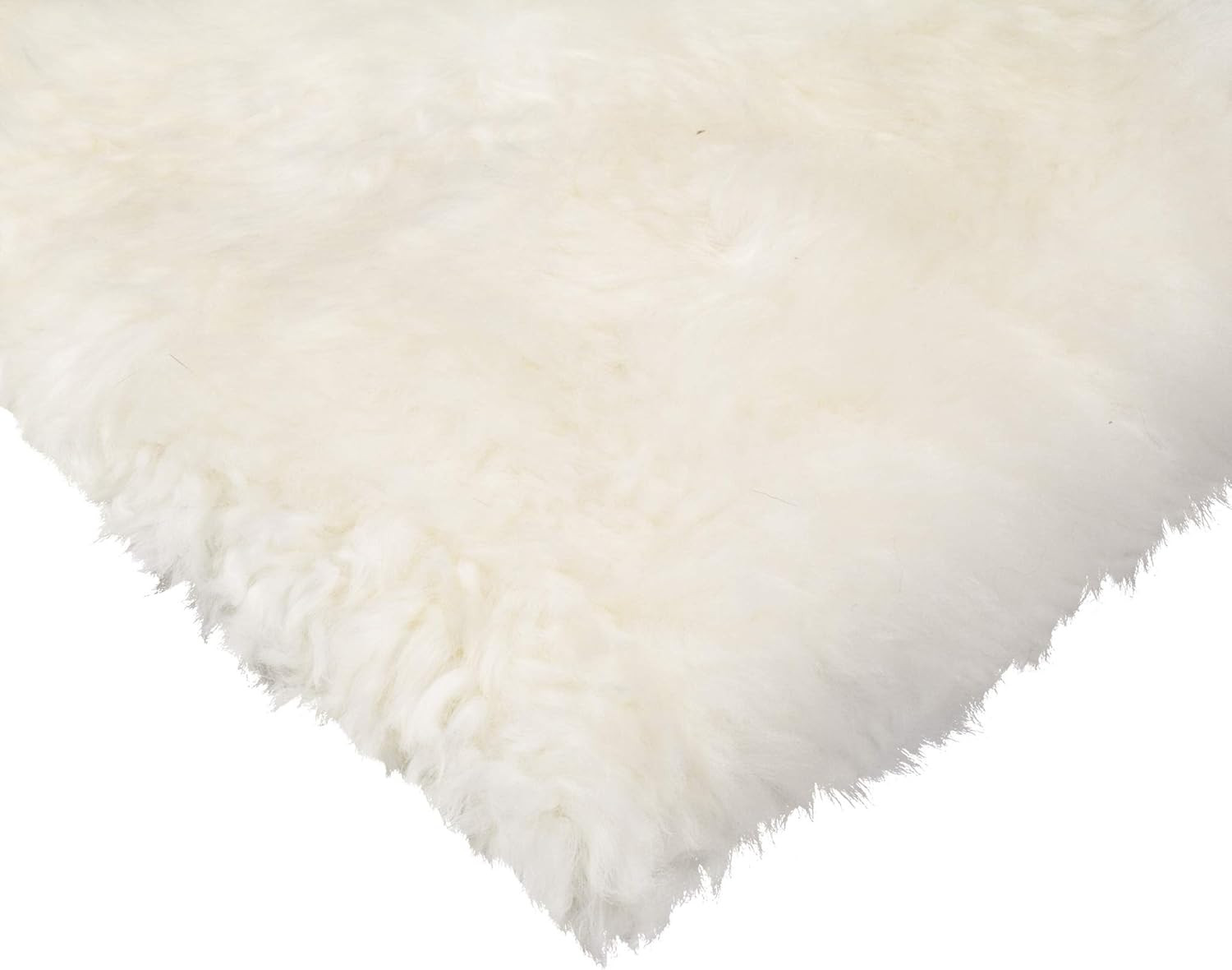 Set of 4, Natural Sheepskin Chairpad with Non-Slip Backing | 100% Real New Zeala
