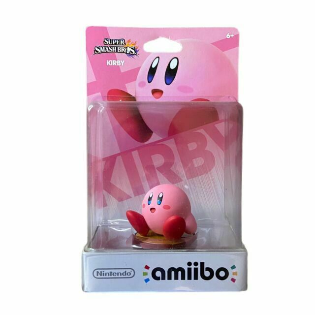 Kirby Amiibo Super Smash Bros Wii U & Nintendo 3DS