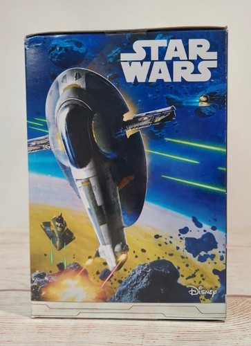 Star Wars Micro Galaxy Squadron JANGO FETT'S Starship Series 2 #0044 Shelf Wear - Picture 7 of 12