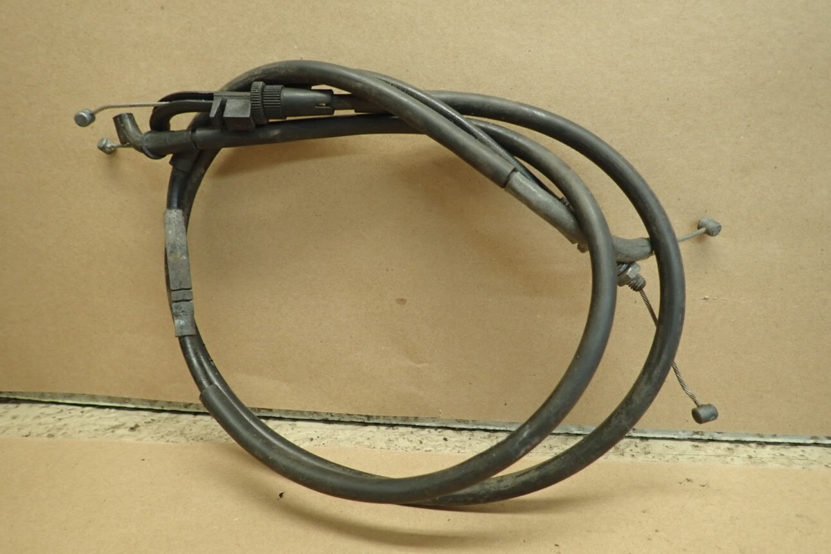 写真 2008 KAWASAKI EX250-J THROTTLE CABLE ASSY (FITS 08-12) | eBay