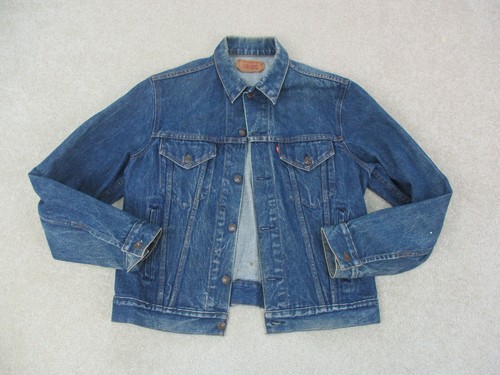 Levis Jean Jacket Adult Medium Blue 