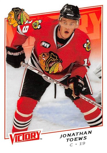 Jonathan Toews 12 Karten Lot (NUR KANADISCHE BEWOHNER) - Bild 4 von 12