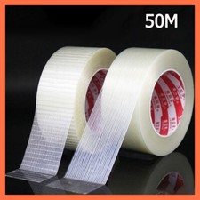 Cross Weave Extra Strong Fiberglass Reinforced Filament Security Tape10-50mmx50M