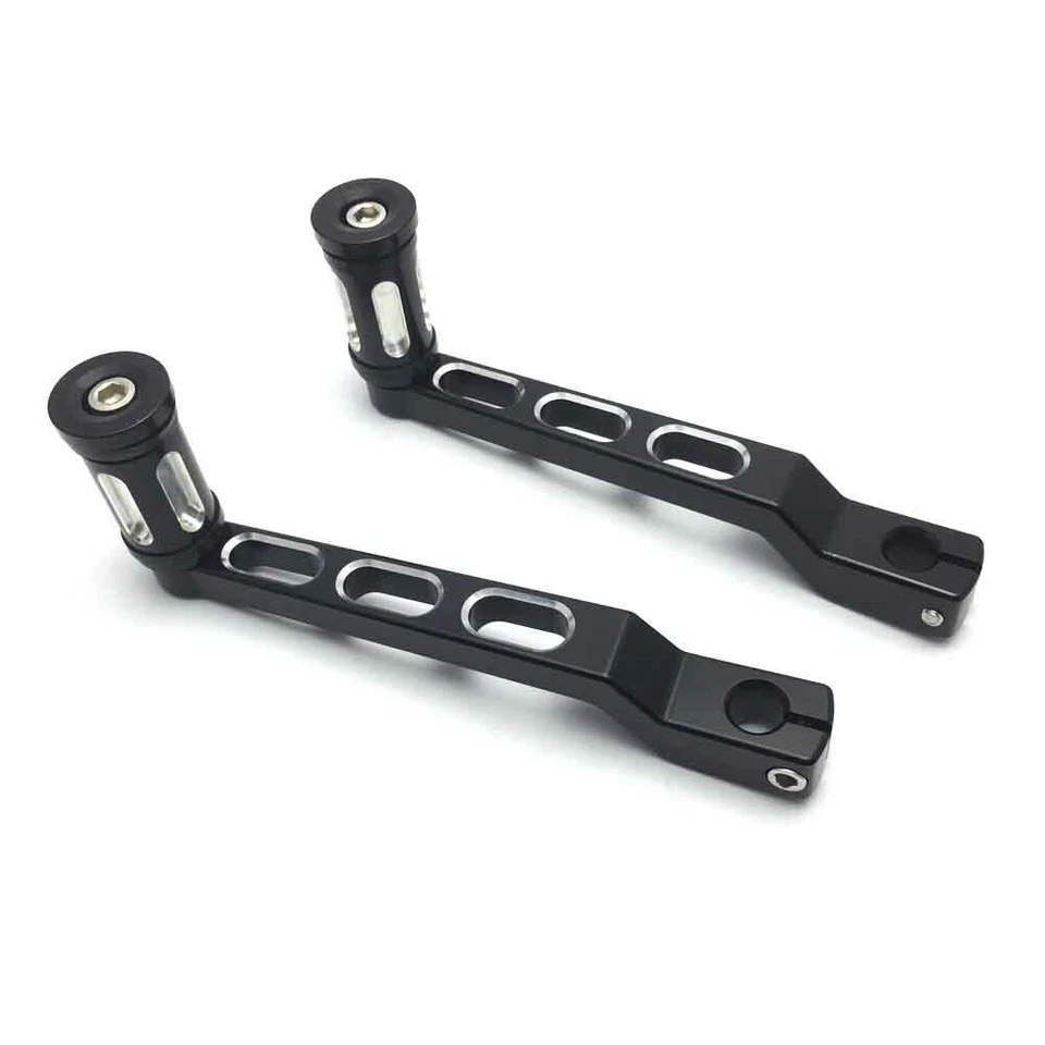 2Pcs Heel Toe Gear Shifter Shift Lever Pedal Peg For Harley Touring 1988-2022 AS - Imagem 3 de 4
