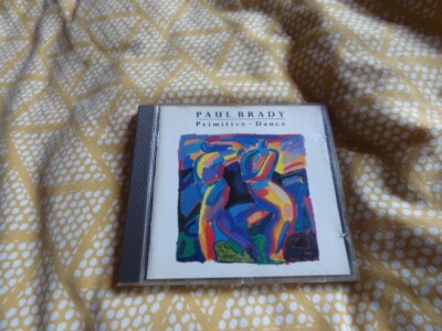 PAUL BRADY - PRIMITIVE DANCE (ORIGINAL 1987 GERMAN IMPORT CD)