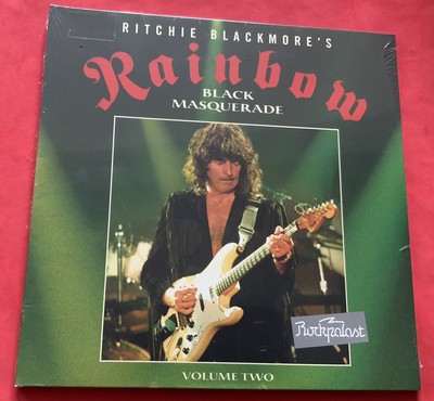Rainbow Rockplast 1995: Black Masquarade, Vol. 2 (Schallplatte, 2019), neuwertig, versiegelt