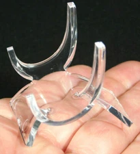 Easel Display Stand Lucite MINI Sized