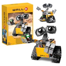 Wall-e 687PCS Robot Action Figure For Kids Toys Building Blocks Bricks XMas-Toys