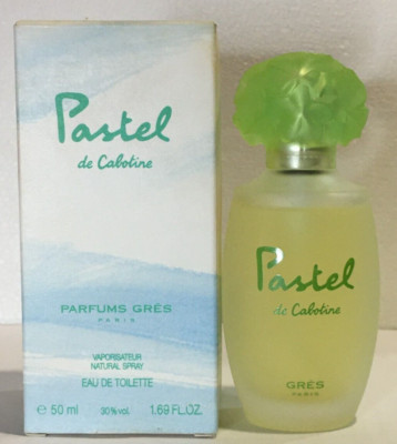 Pastel de Cabotine Grès for Women Eau de Toilette 50ml New Unsealed Box