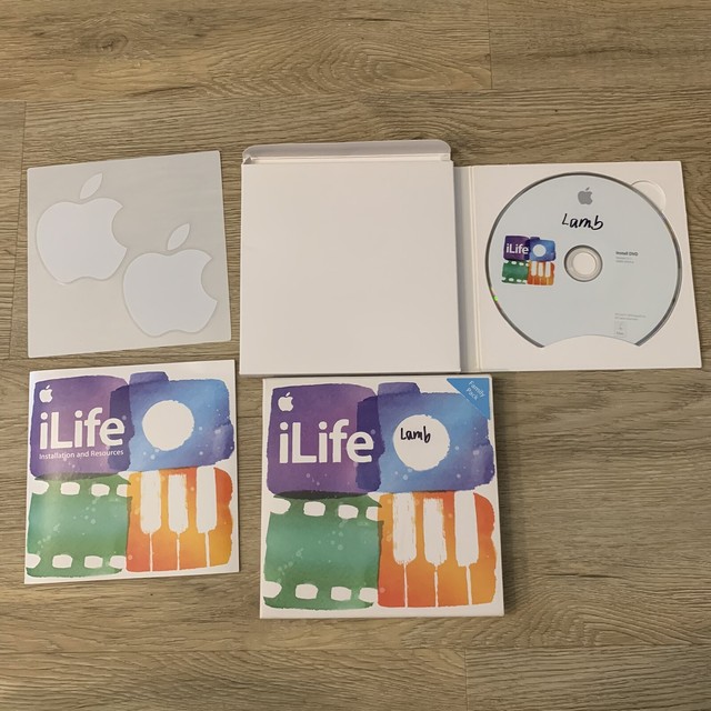 Apple iLife mac