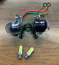 LUCE TARGA SUZUKI SJ413 SJ410 SAMURAI LUCI TARGA COMPLETE+LAMPADE T10 LED