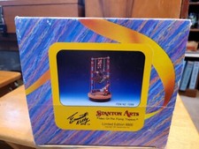 STANTON ARTS EMMETT KELLY  MAN ON THE FLYING TRAPEZE  IN BOX