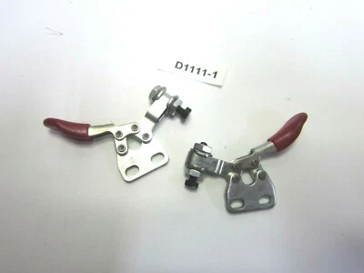 SIMILAR TO DESTACO Model 205 Horizontal Hold Down Clamp (PKG of 2) New Old Stock