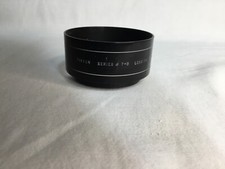 TIFFEN SERIES 704 ADAPTER RING AND LENS SHADE 7-B.