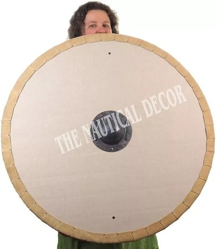 Viking ShieldBlank Custom Pattern Viking Shield, 36 inch, Double Side Covered, L - Picture 2 of 5