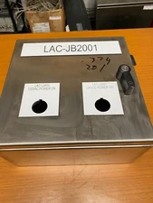 👀 NEW STAINLESS STEEL ELECTRICAL ENCLOSURE 12"x12"x6" W/ BACKPLATE CSD121216SS