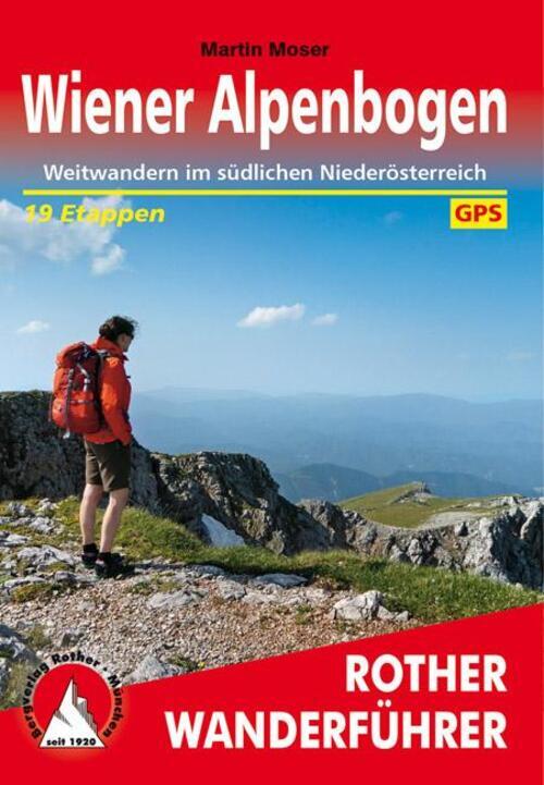 Thumbnail - Wiener Alpenbogen | Martin Moser | Deutsch | Taschenbuch | Rother