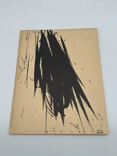 *RARE* Hans Hartung Art Book René de Solier 1969 French Abstract Expressionism