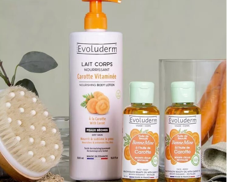 Evoluderm Trio Éclat Naturel Routine Beauté Matinale Peau Fatiguée 3x150ml