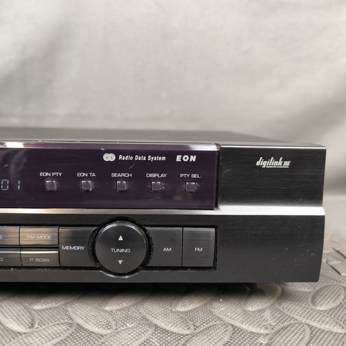 Sherwood TX-5090RDS Sintonizzatore AM/FM Sintetizzatore Stereo HiFI Separato Nero - Foto 4 di 14