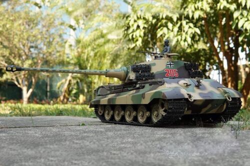Heng Long German King Tiger Henschel Upgrade Edition 1/16 Scale Heavy Tank - RTR - Picture 4 of 9