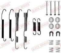 Original Quick Brake ZubehöRsatz Bremsbacken 105-0761 FüR Mitsubishi